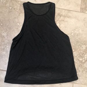 Lululemon mesh detail tank